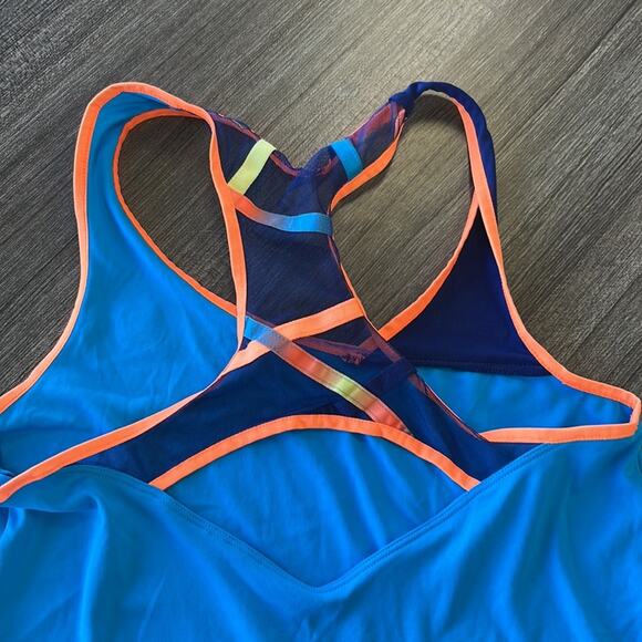 Roland Garros Paris Adidas racerback tank.  Size small - Picture 3 of 4